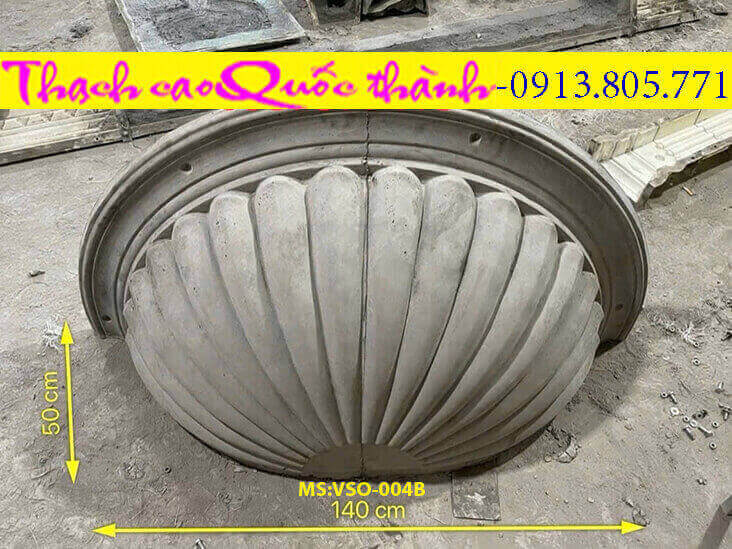 trang tri cot nha hinh vuong VSO004B